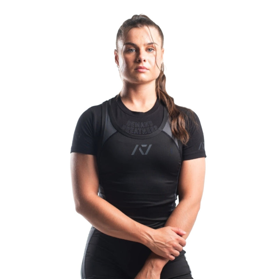 A7 Luno Women's Soft Suit - IPF Approved (Shadow Stone)